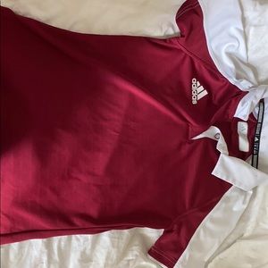 Adidas collar shirt